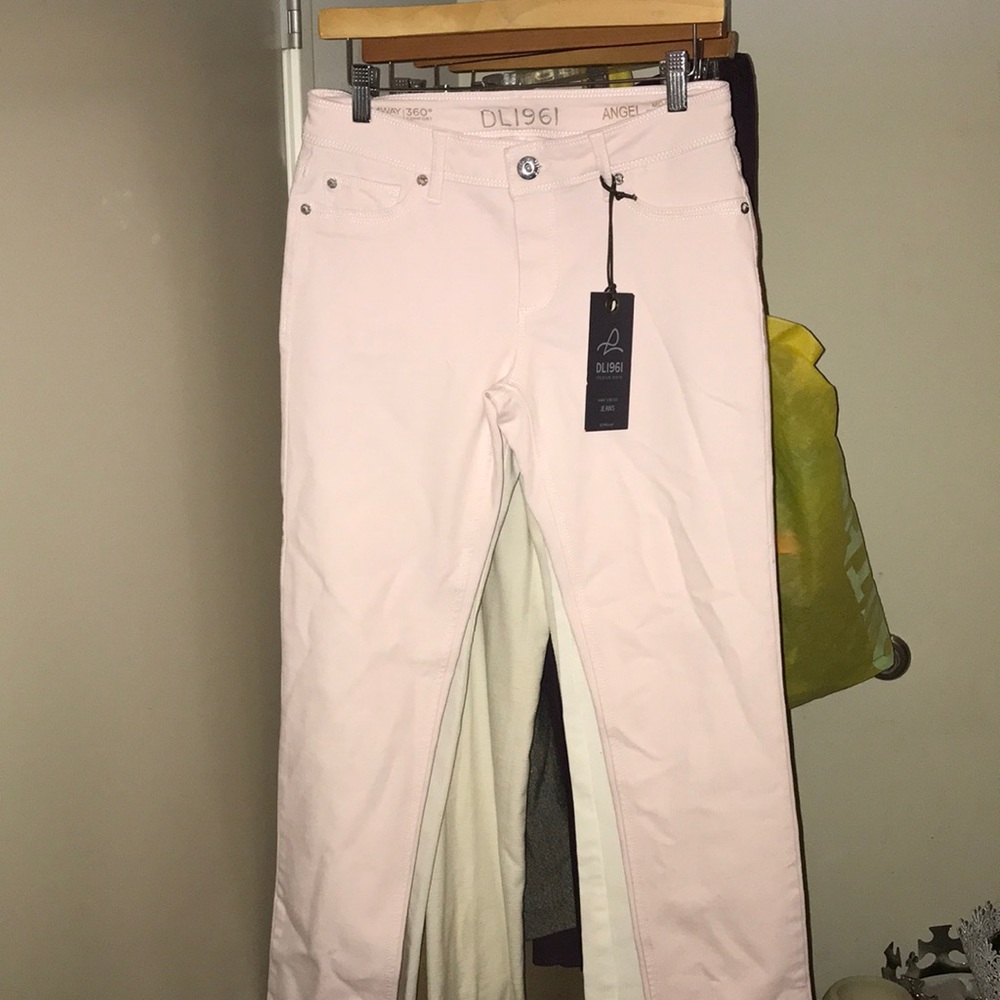 Pink pants